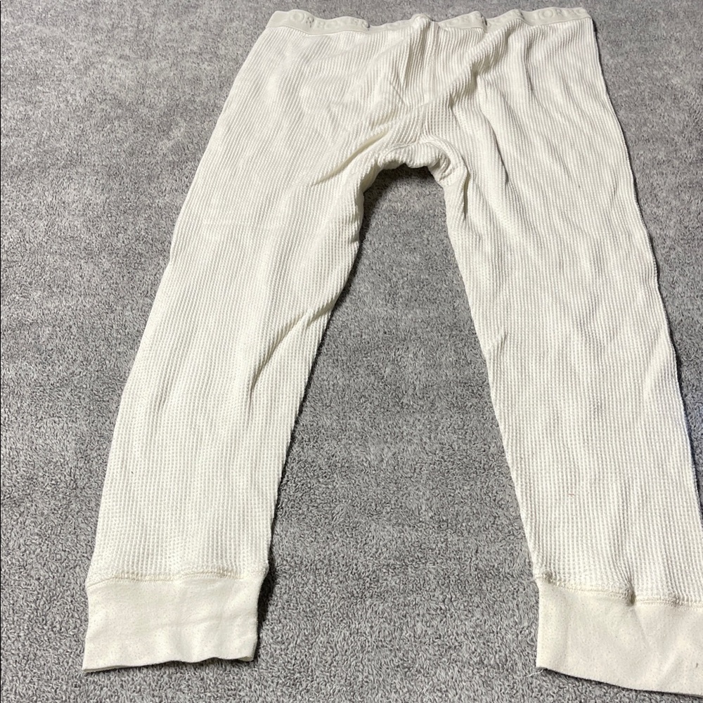 Joe Boxer Cream Thermal Long Johns